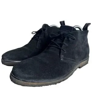 All Saints | Shoes | All Saints Mens Black Suede Lace Up 